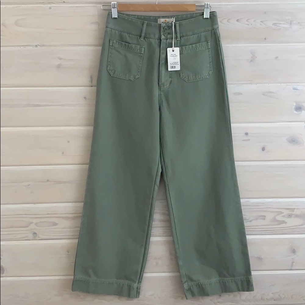 Marine Layer Bridget Wide Leg Pant - Picture 5 of 9